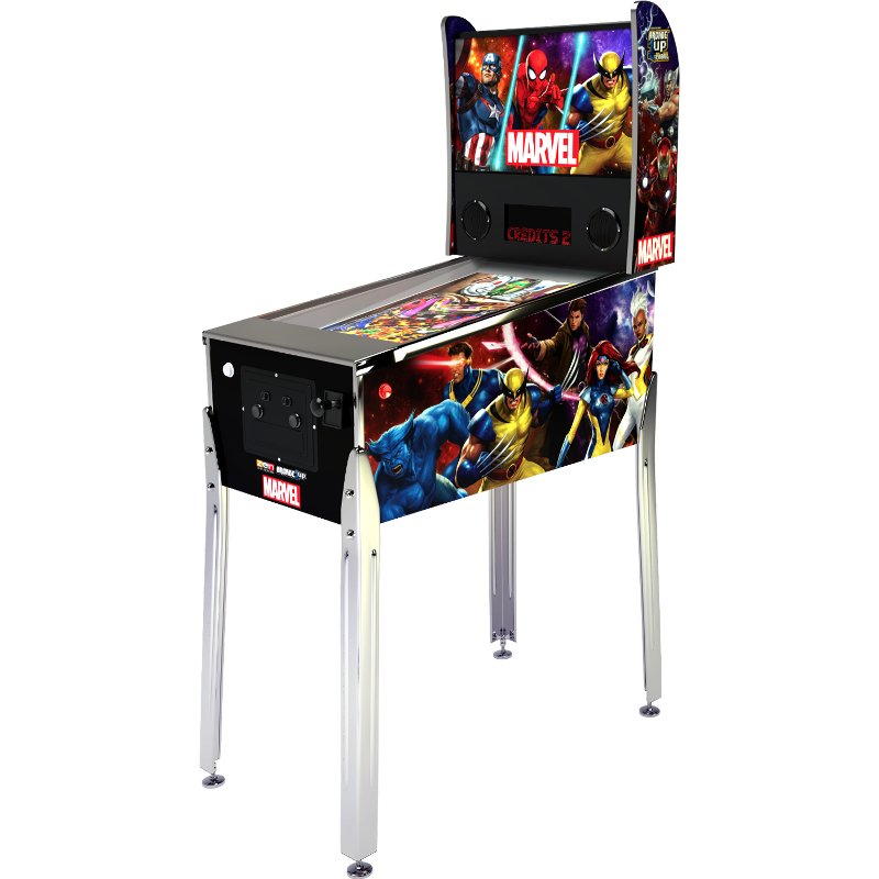 buy marvel pinball machine arcade1up.com