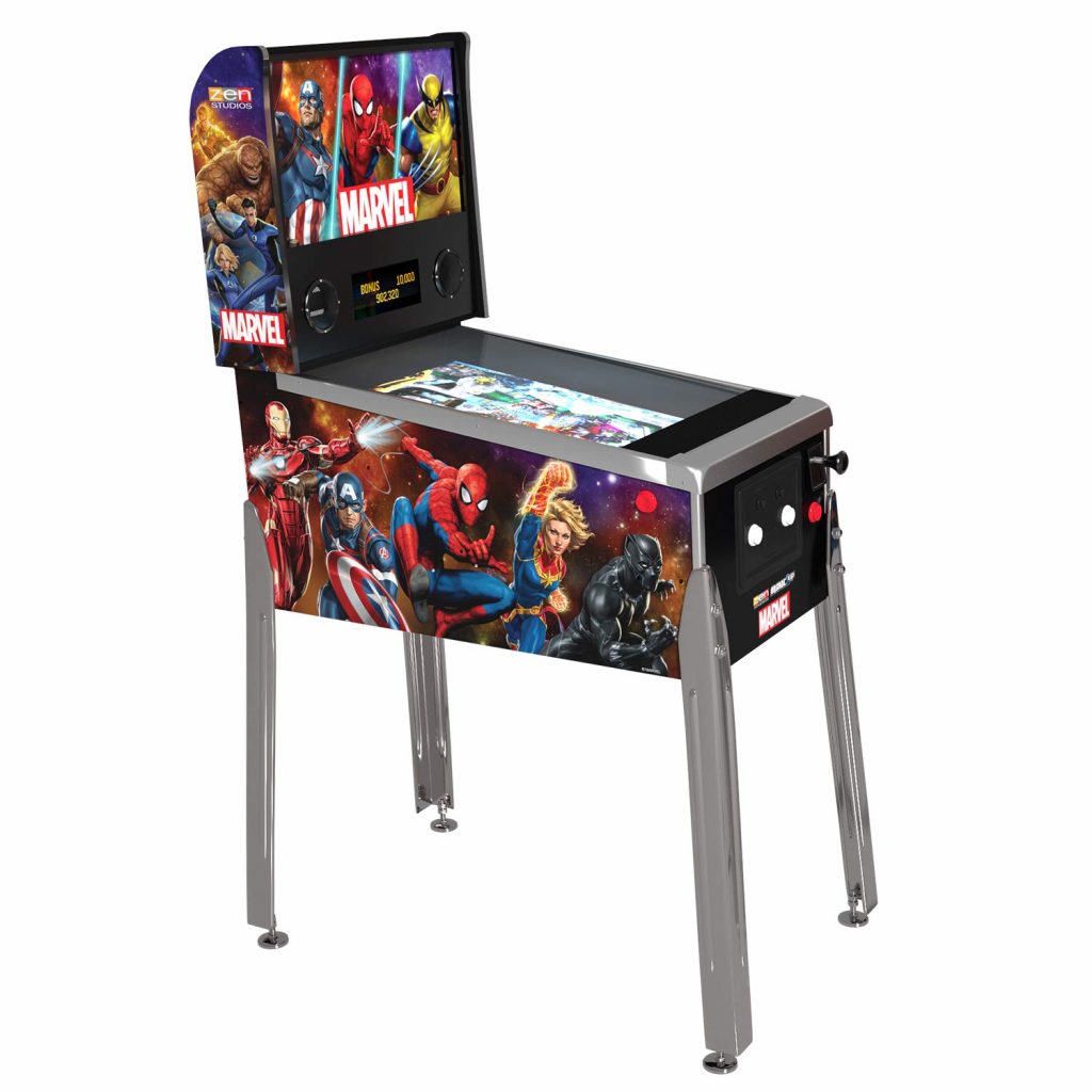 buy marvel virtual - digital pinball machine amazon
