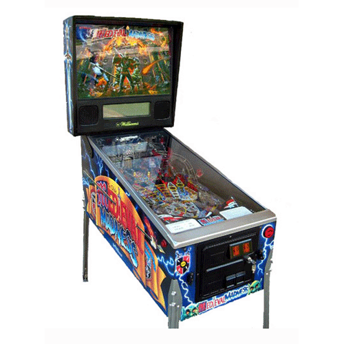 buy medieval madness pinball machine thepinballcompany.com