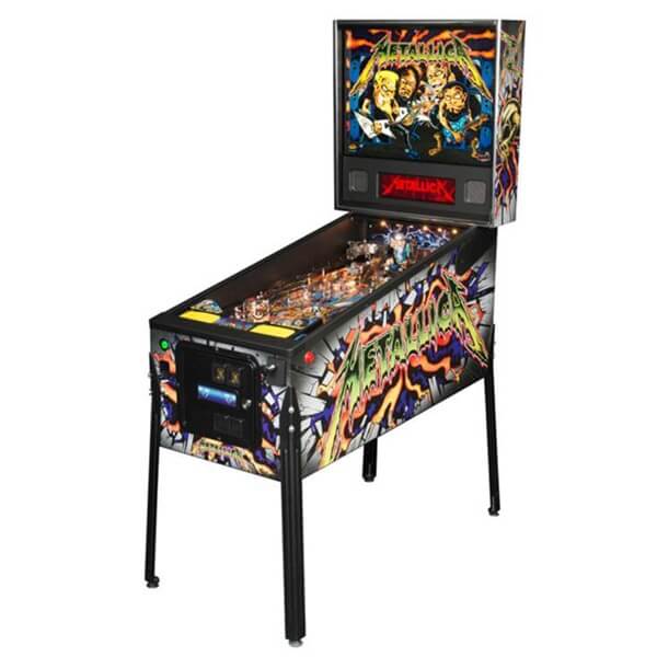buy metallica pinball machine pro edition thepinballcompany.com