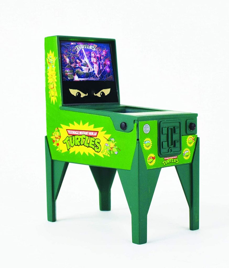 buy miniature pinball machine teenage mutant ninja turtles brand boardwalk arcade