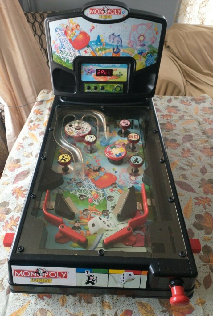 buy monopoly tabletop pinball machine