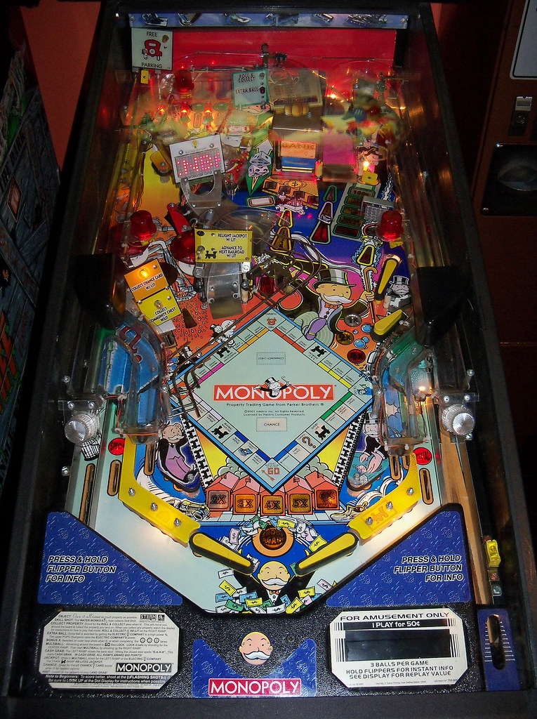 buy monopoly pinball machine ebay
