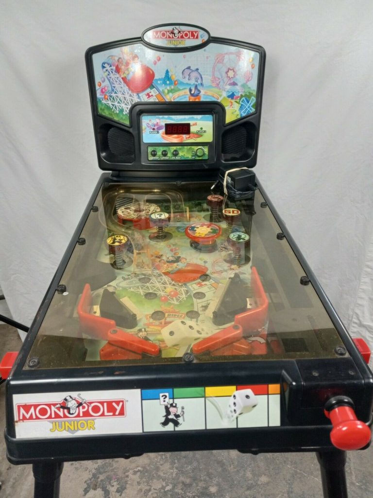 buy monopoly pinball machine electronic ebay