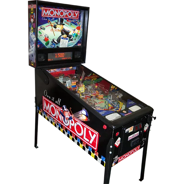 buy monopoly pinball machine sternpinball.com