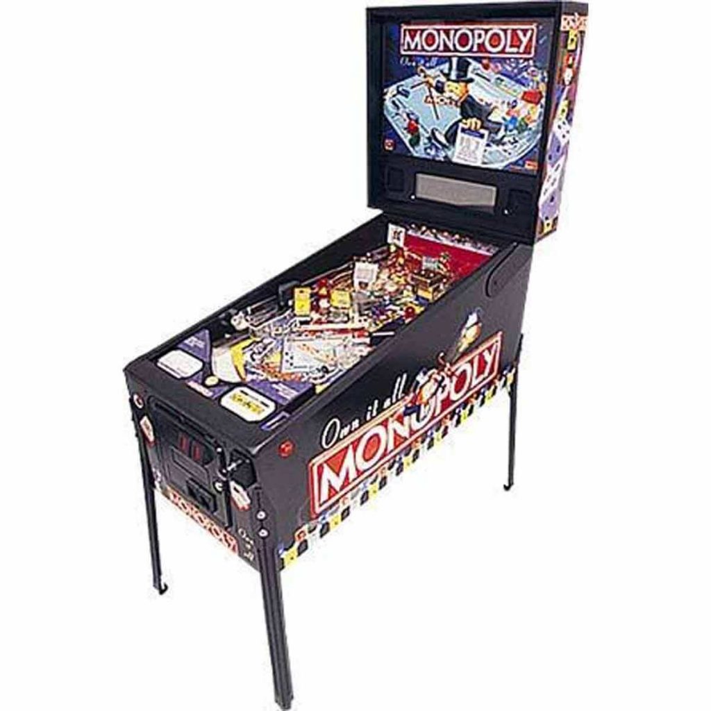 buy monopoly pinball machine thepinballcompany.com