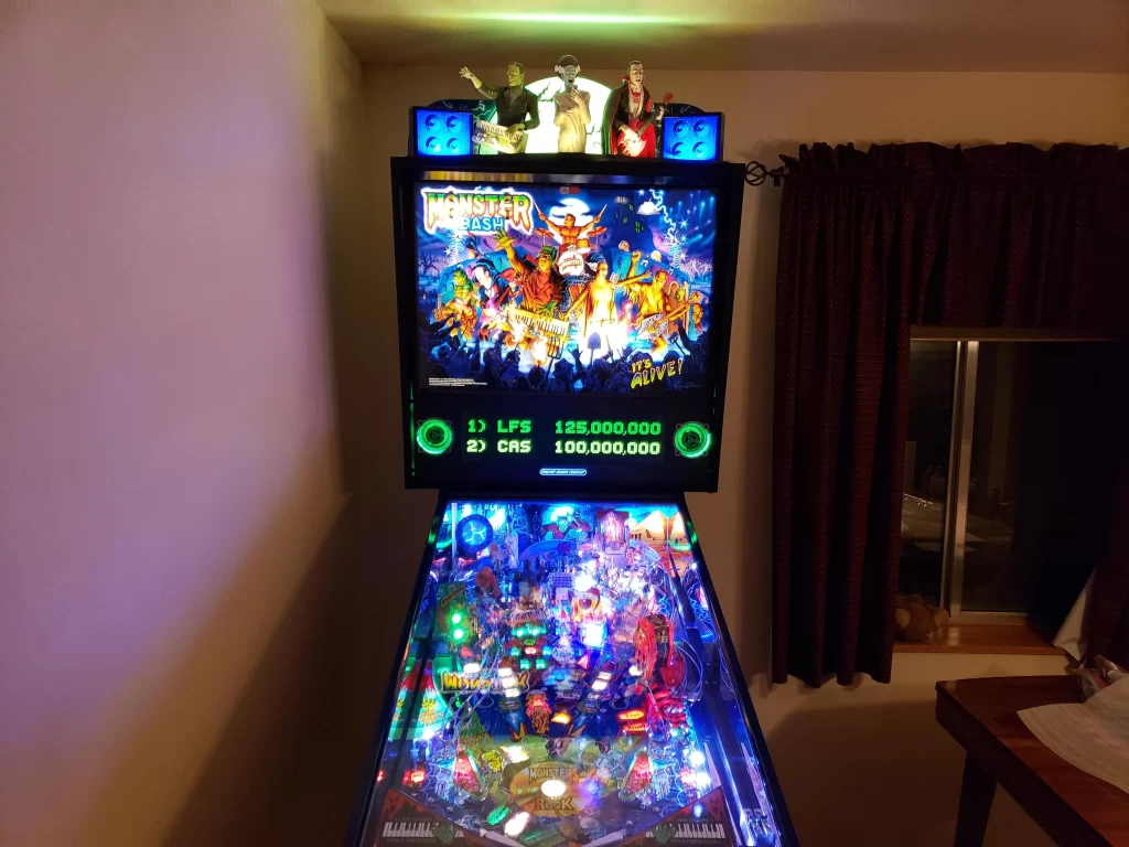 buy monster bash pinball machine ebay