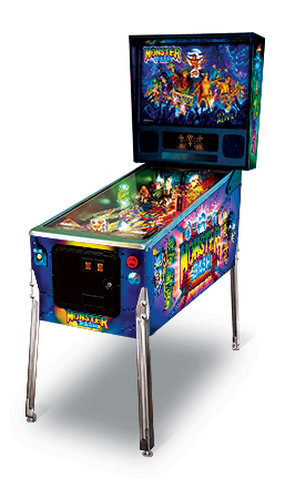 buy monster bash remake pinball machine chicago-gaming.com