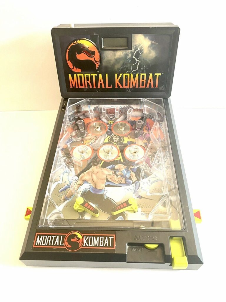 buy mortal kombat tabletop pinball machine ebay