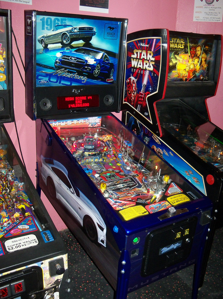 buy mustang pinball machine by stern ebay