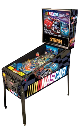 buy nascar pinball machine sternpinball.com