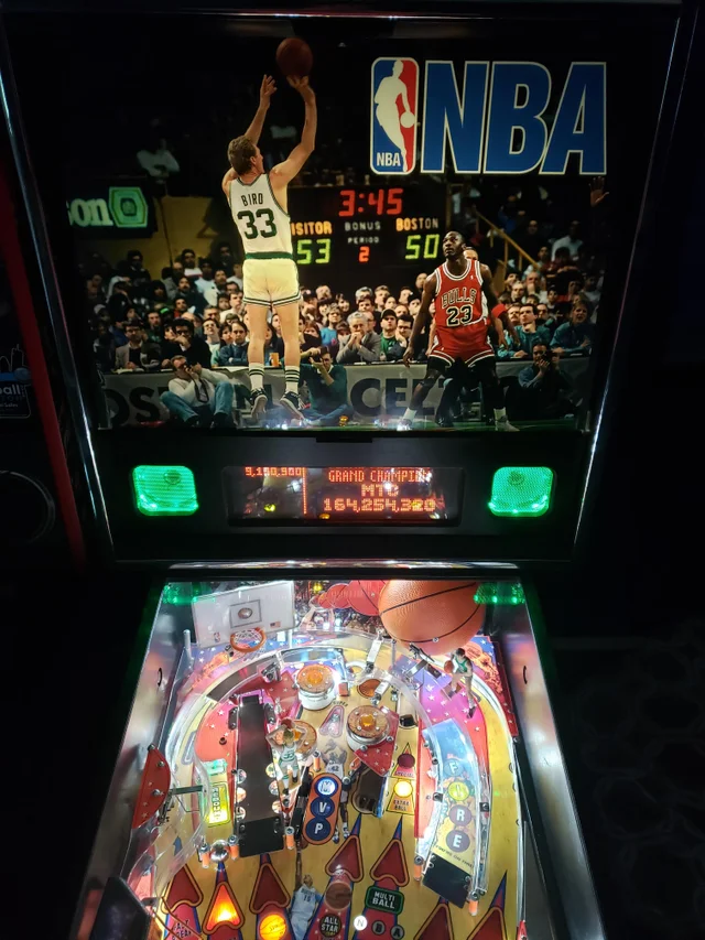 buy nba pinball machine by stern ebay