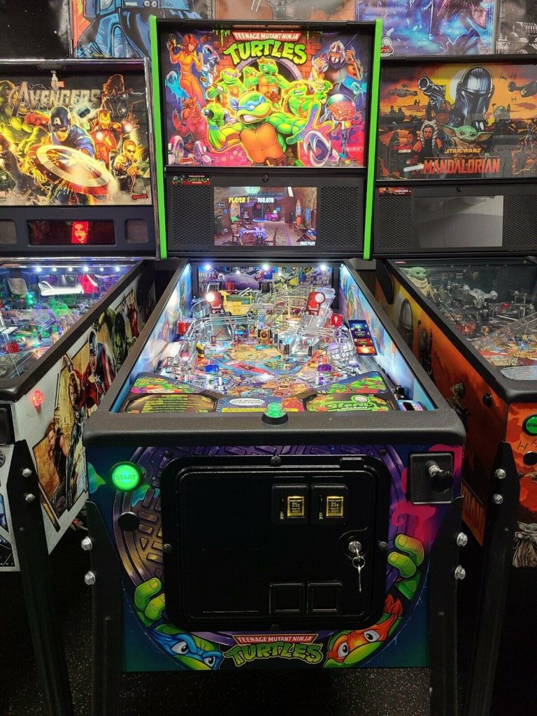 buy ninja turtles pinball machine by stern ebay