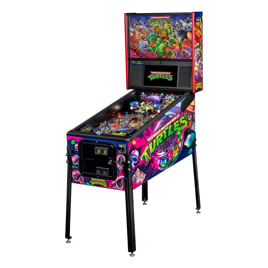buy ninja turtles pinball machine premium edition thepinballcompany.com