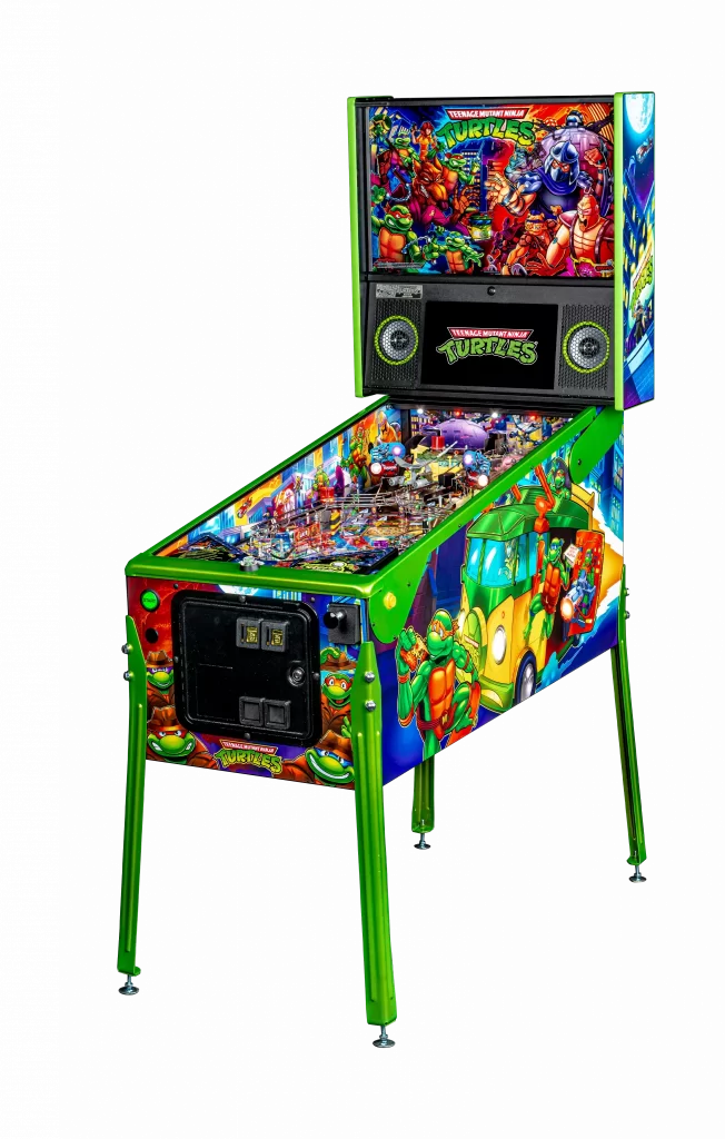 buy ninja turtles pinball machine sternpinball.com
