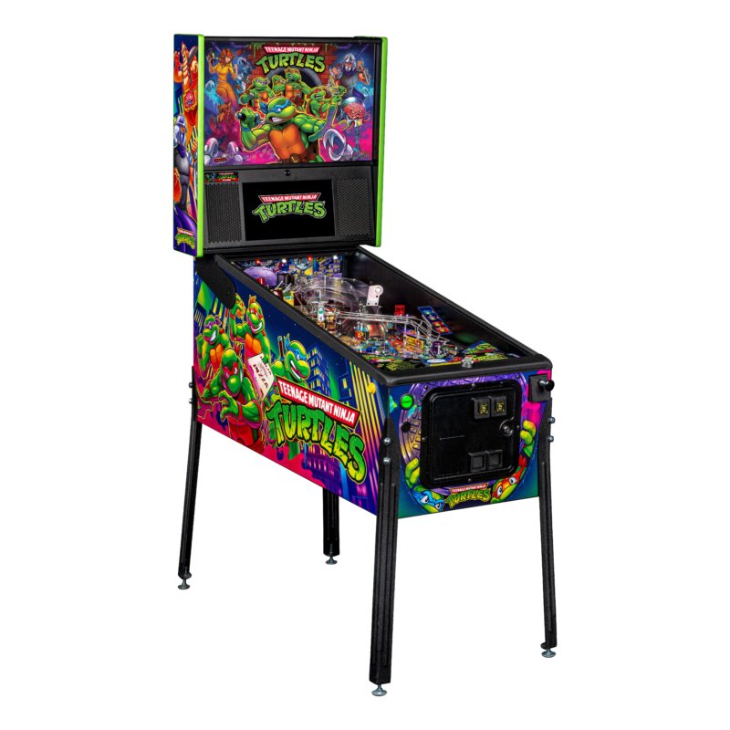 buy ninja turtles pinball machine pro edition thepinballcompany.com
