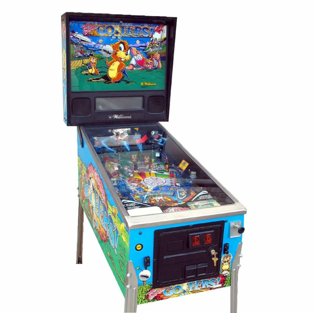 buy no good gofers pinball machine thepinballcompany.com