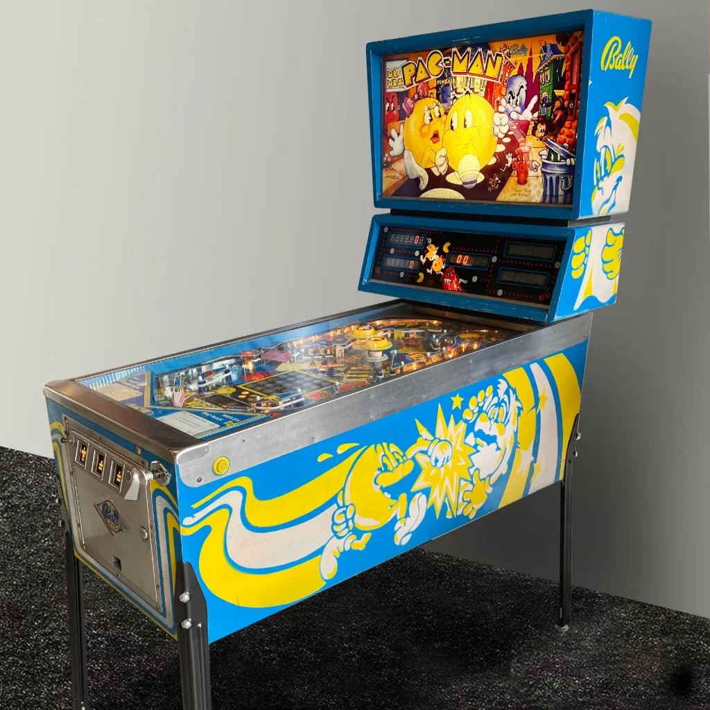buy pac-man pinball machine ebay