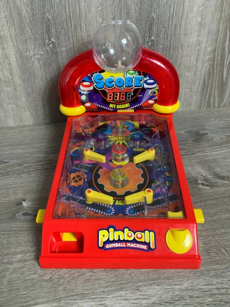 buy pinball gumball machine tabletop walmart.com