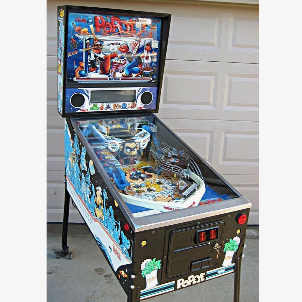 buy popeye pinball machine elitehomegamerooms.com