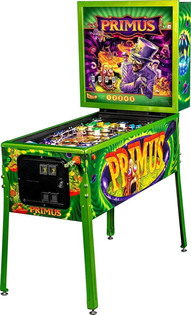 buy primus pinball machine littleofshopofgames.com
