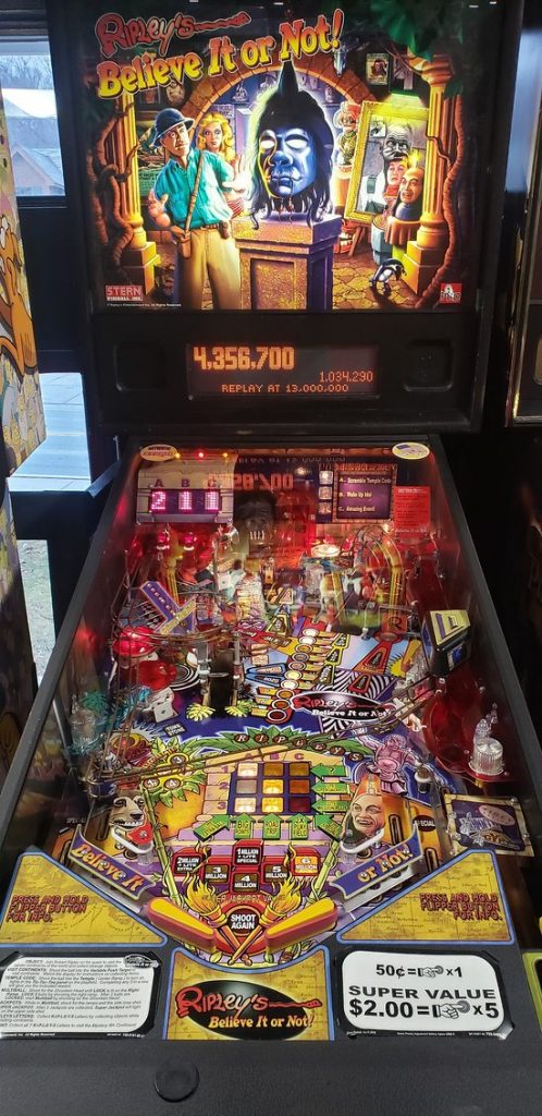buy ripley’s believe it or not! pinball machine ebay