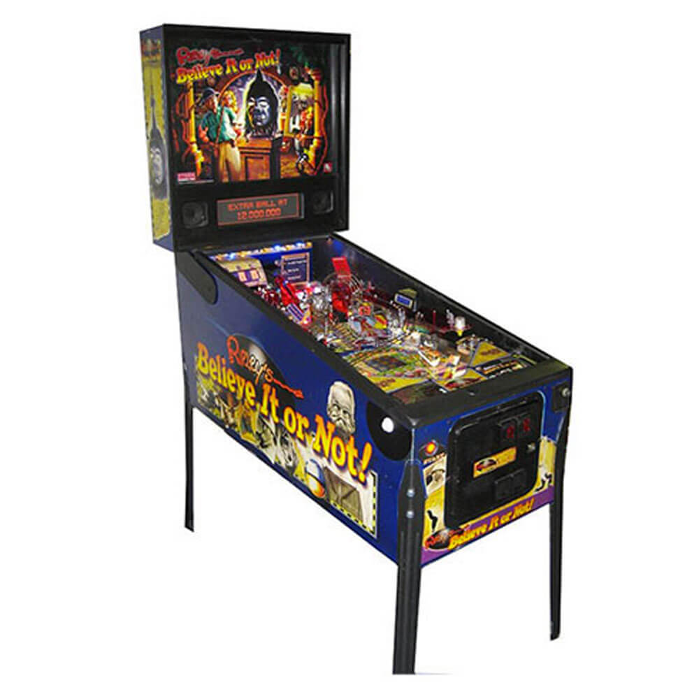 buy ripley’s believe it or not! pinball machine thepinballcompay.com