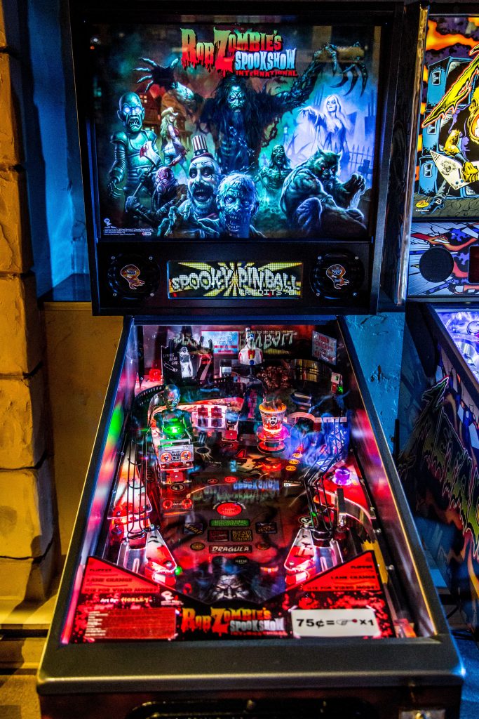 buy rob zombie pinball machine ebay
