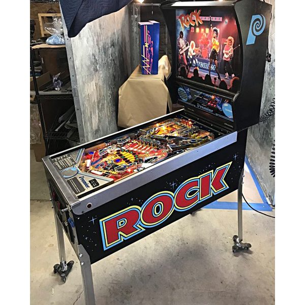 buy rock pinball machine ebay
