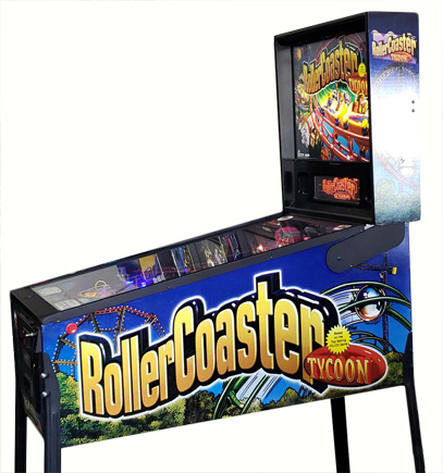 buy roller coaster pinball machine by stern ebay