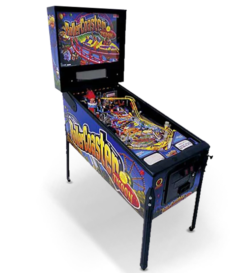 buy roller coaster pinball machine sternpinball.com