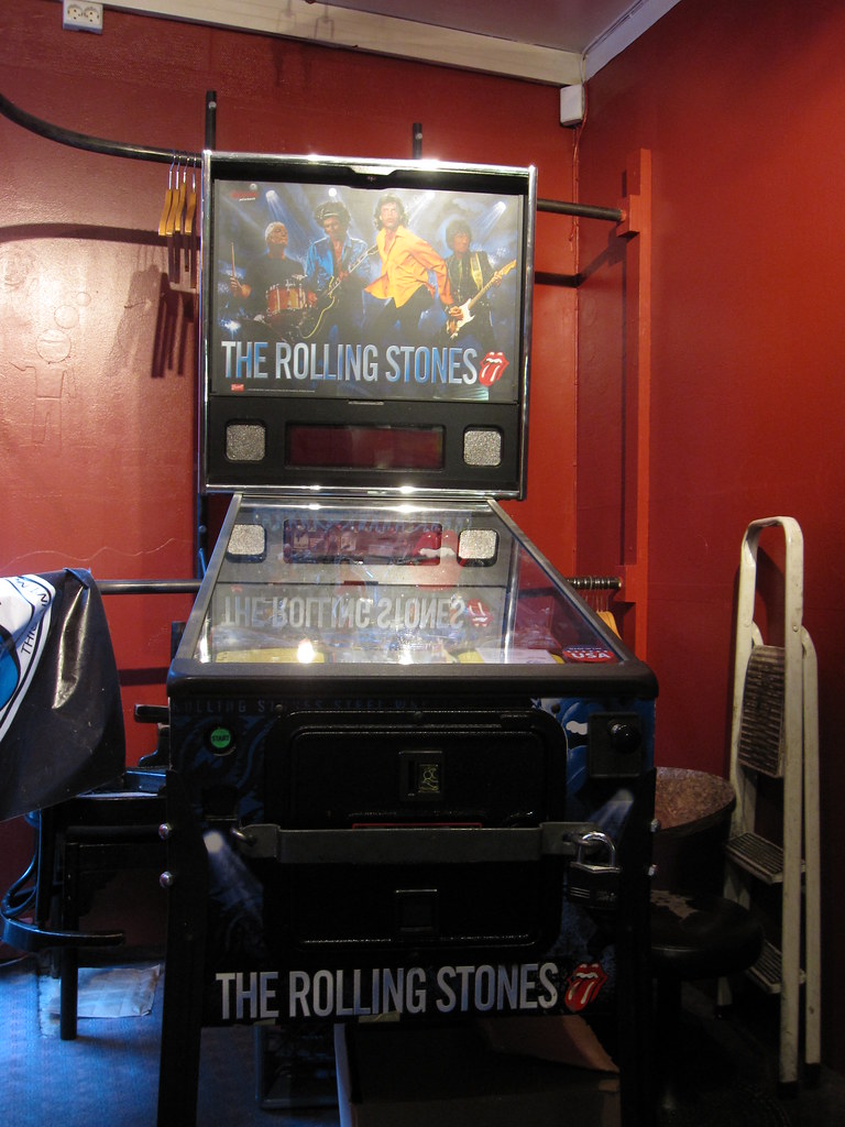 buy rolling stones pinball machine by stern ebay