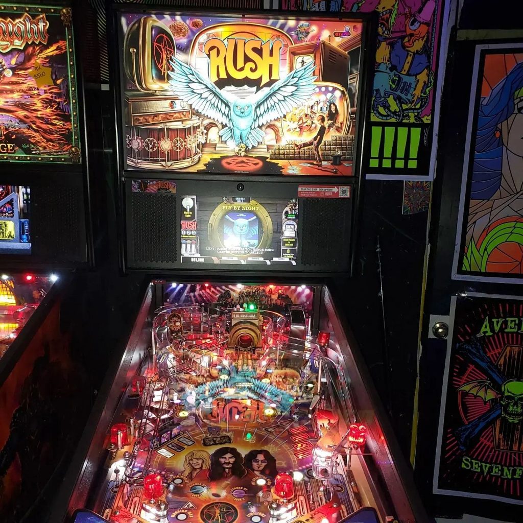 buy rush pinball machine pro edition ebay