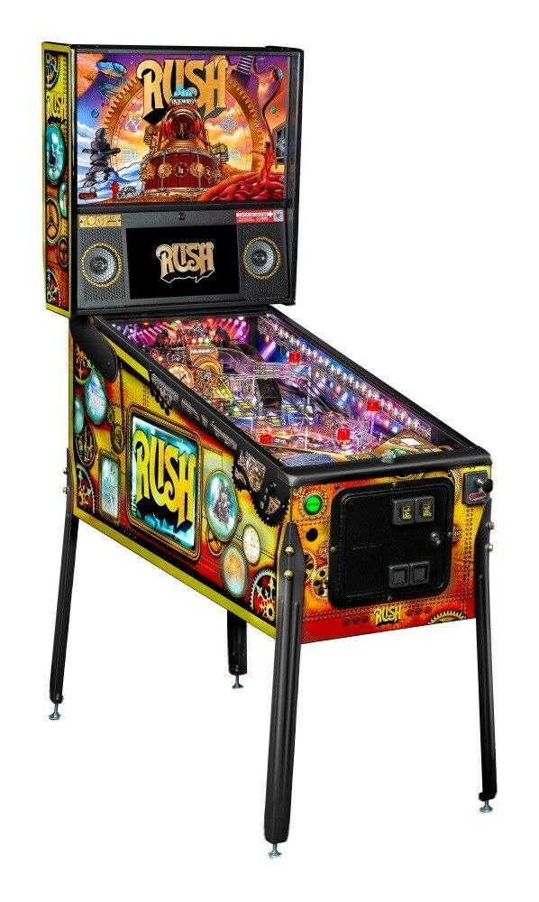 buy rush pinball machine limited edition ebay