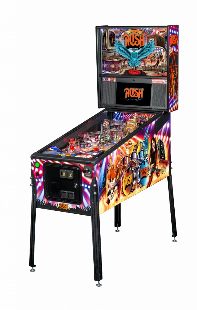 buy rush pinball machine sternpinball.com