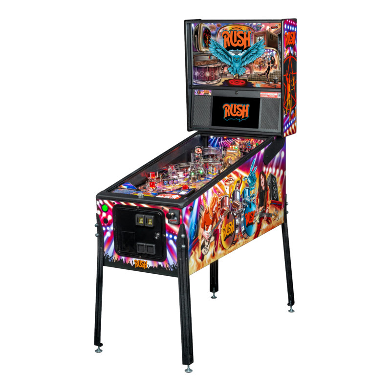 buy rush pinball machine pro edition thepinballcompany.com