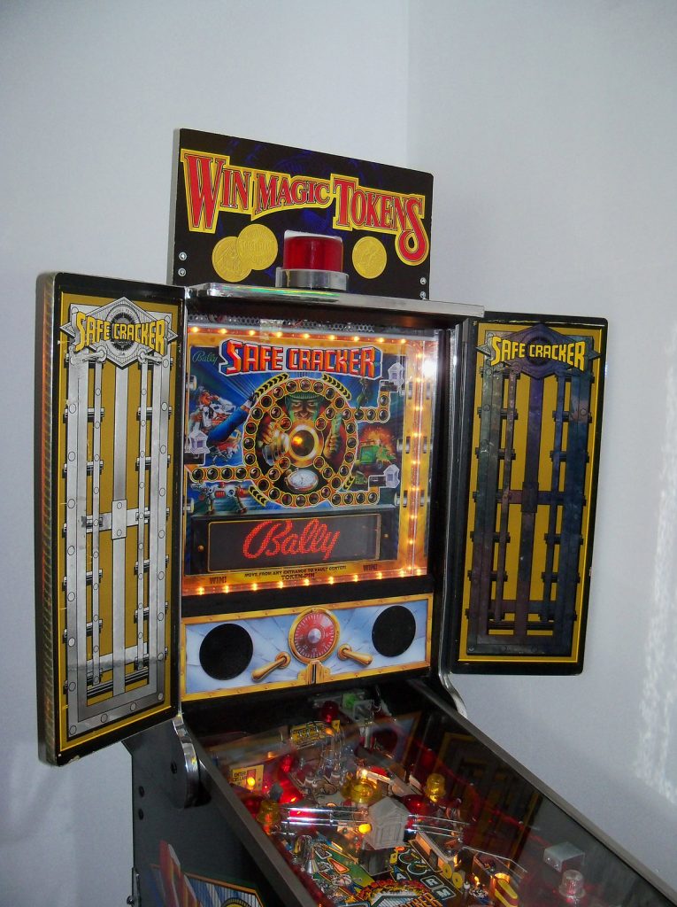 buy safe cracker pinball machine ebay