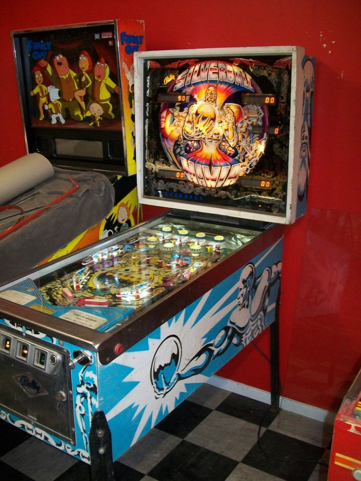 buy silverball mania pinball machine ebay