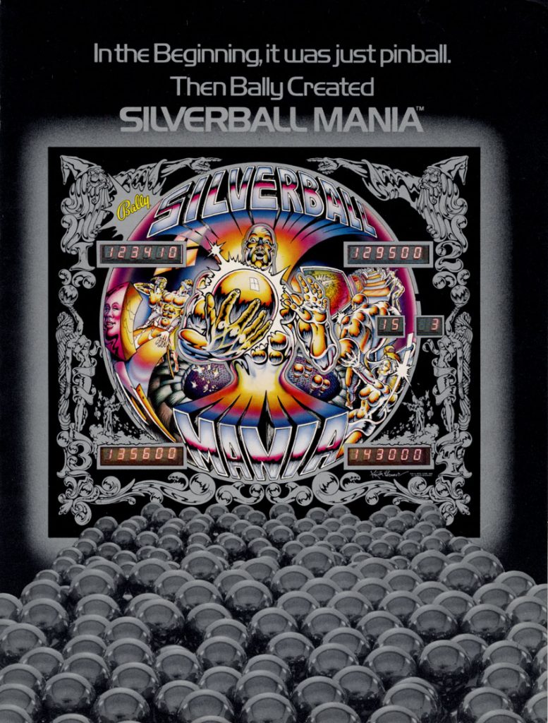 buy silverball mania pinball machine vintagearcade.net