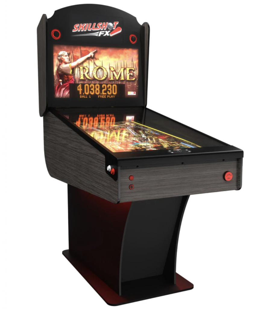 buy skillshot fx virtual pinball machine gameroomshop.com