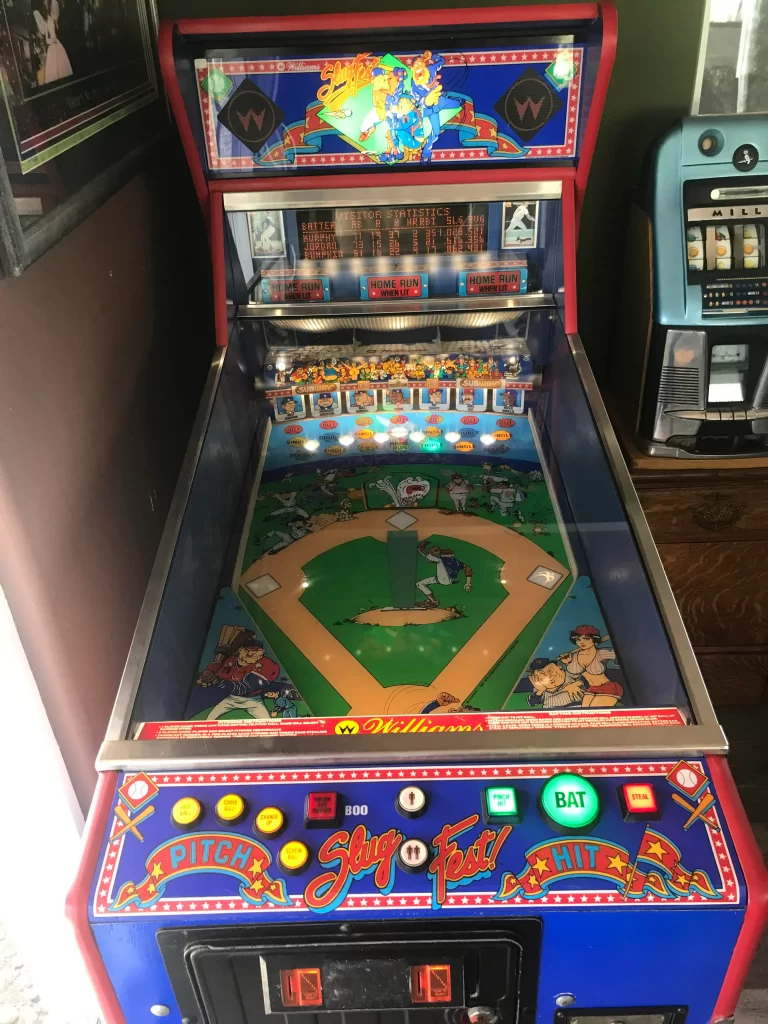 buy slugfest pinball machine ebay