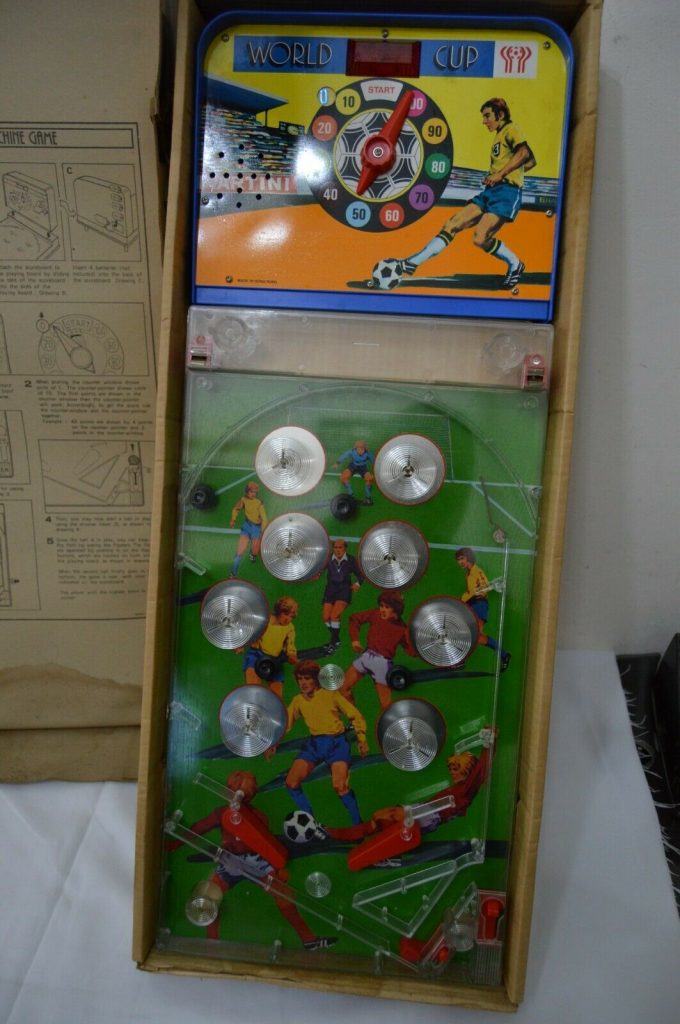 buy soccer tabletop pinball machine ebay