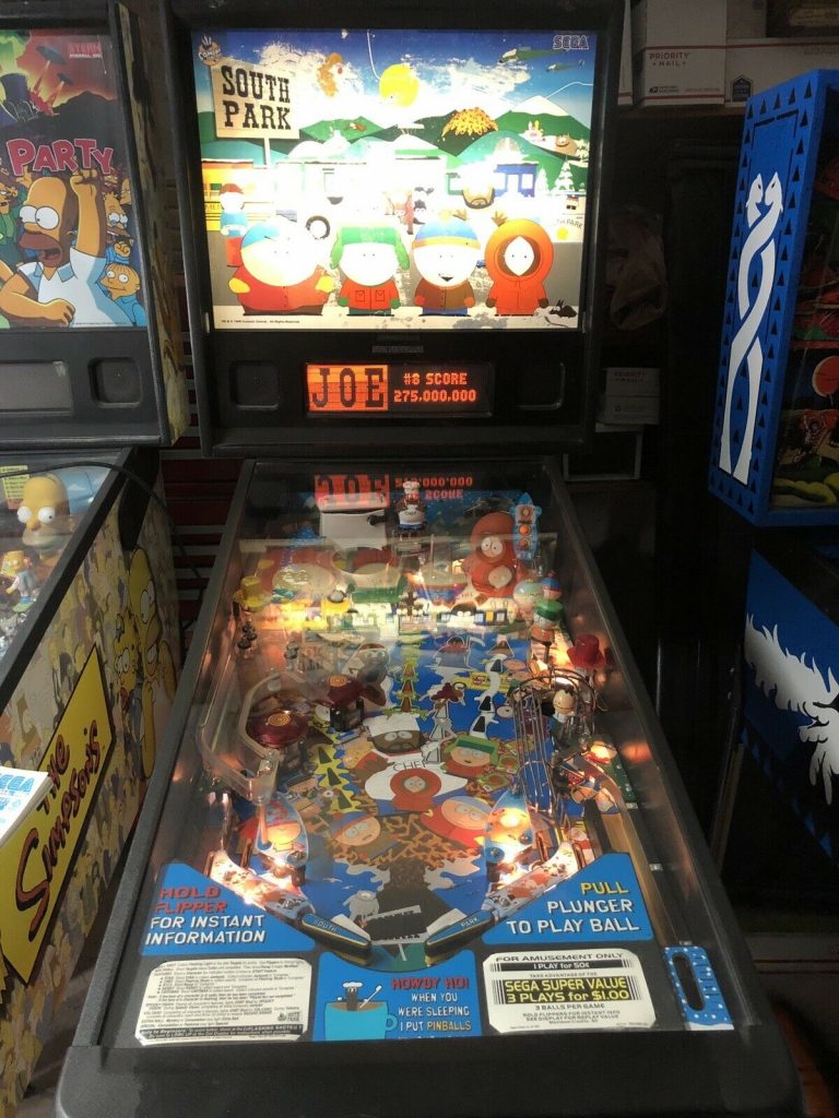 buy south park pinball machine ebay