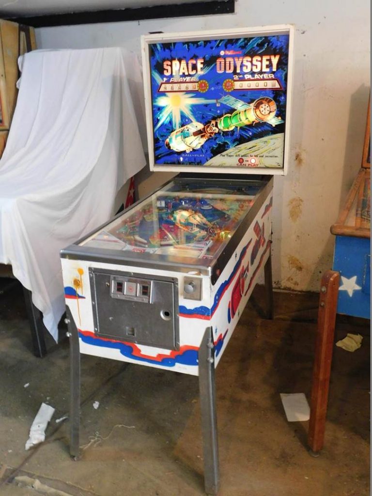 buy space odyssey pinball machine ebay