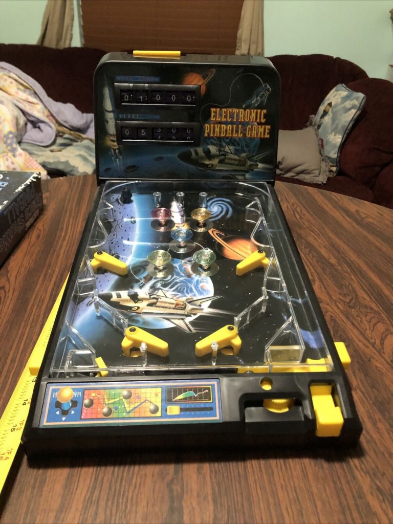 buy space shuttle tabletop pinball machine ebay
