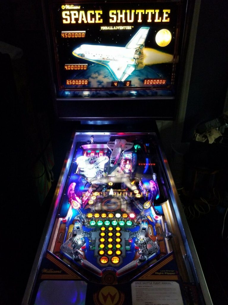 buy space shuttle pinball machine ebay