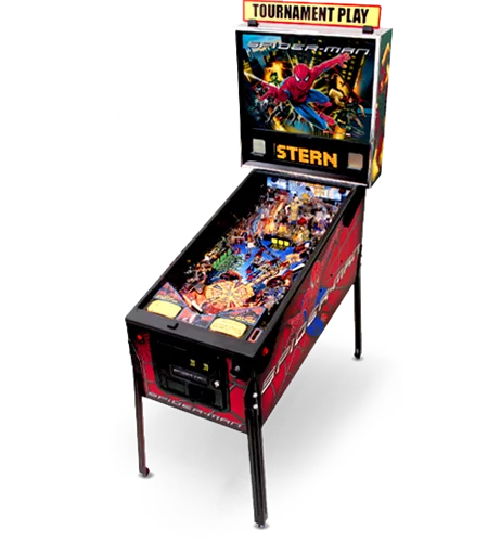 buy spiderman pinball machine sternpinball.com