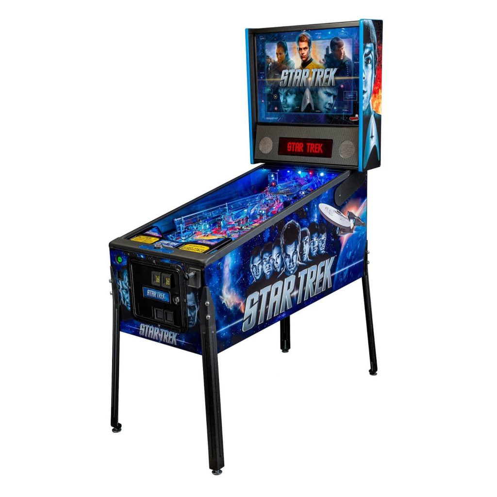 buy star trek pinball machine by stern thepinballcompany.com