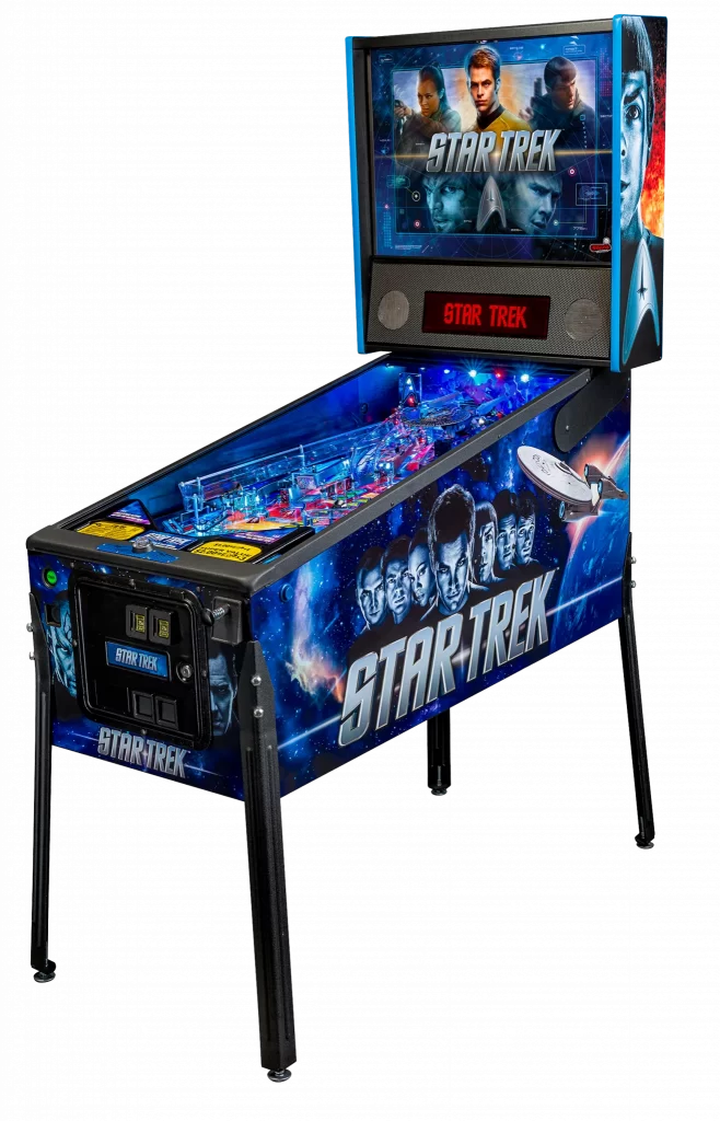 buy star trek pinball machine sternpinball.com