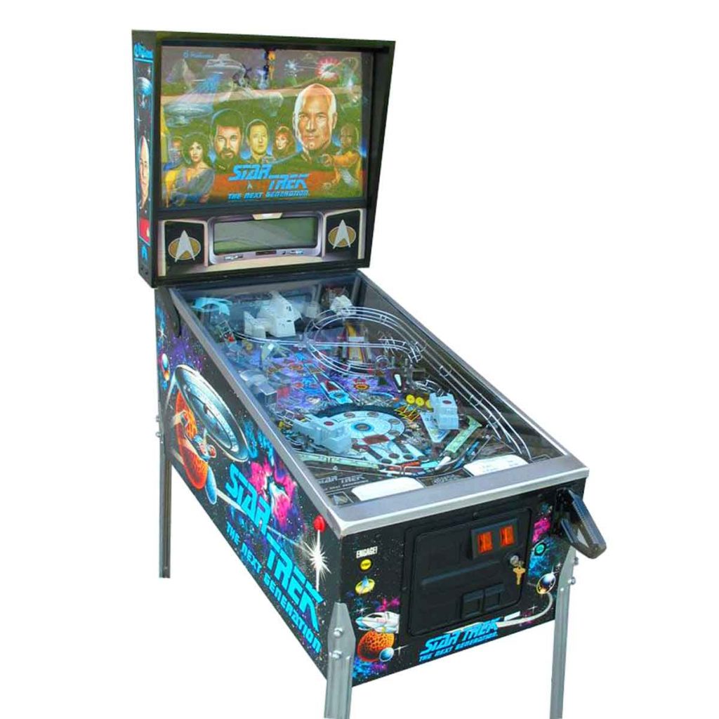 buy star trek next generation pinball machine by williams thepinballcompany.com